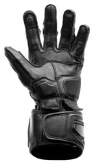 Mănuși Moto Sports RS-300 2.0 iXS - Piele Cangur, Protecții TPU