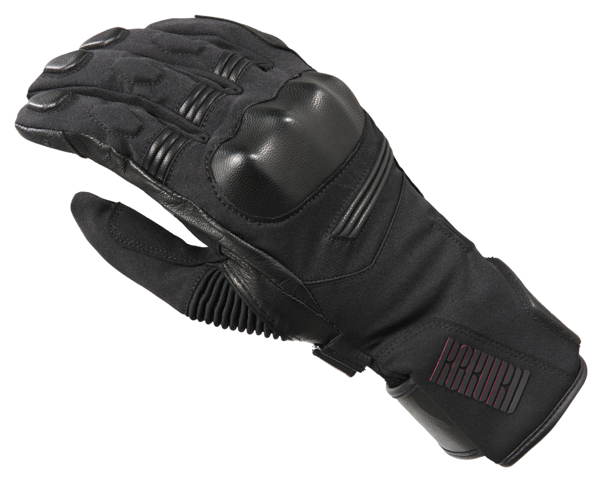 Mănuși Moto Textil-Piele Rekurv E-13.01 - Impermeabile, Touchscreen