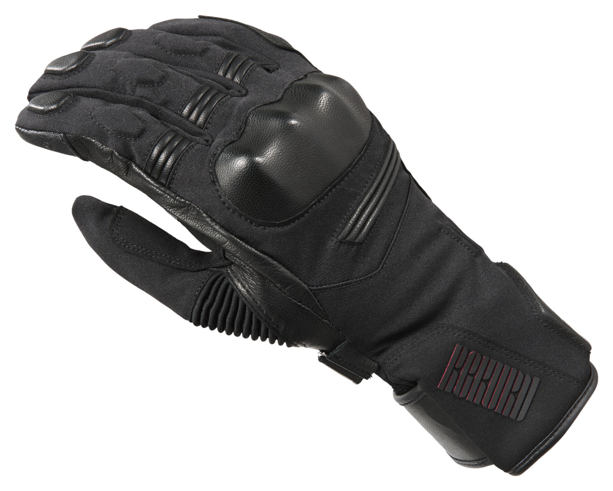 Mănuși Moto Textil-Piele Rekurv E-13.01 - Impermeabile, Touchscreen
