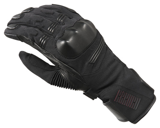 Mănuși Moto Textil-Piele Rekurv E-13.01 - Impermeabile, Touchscreen