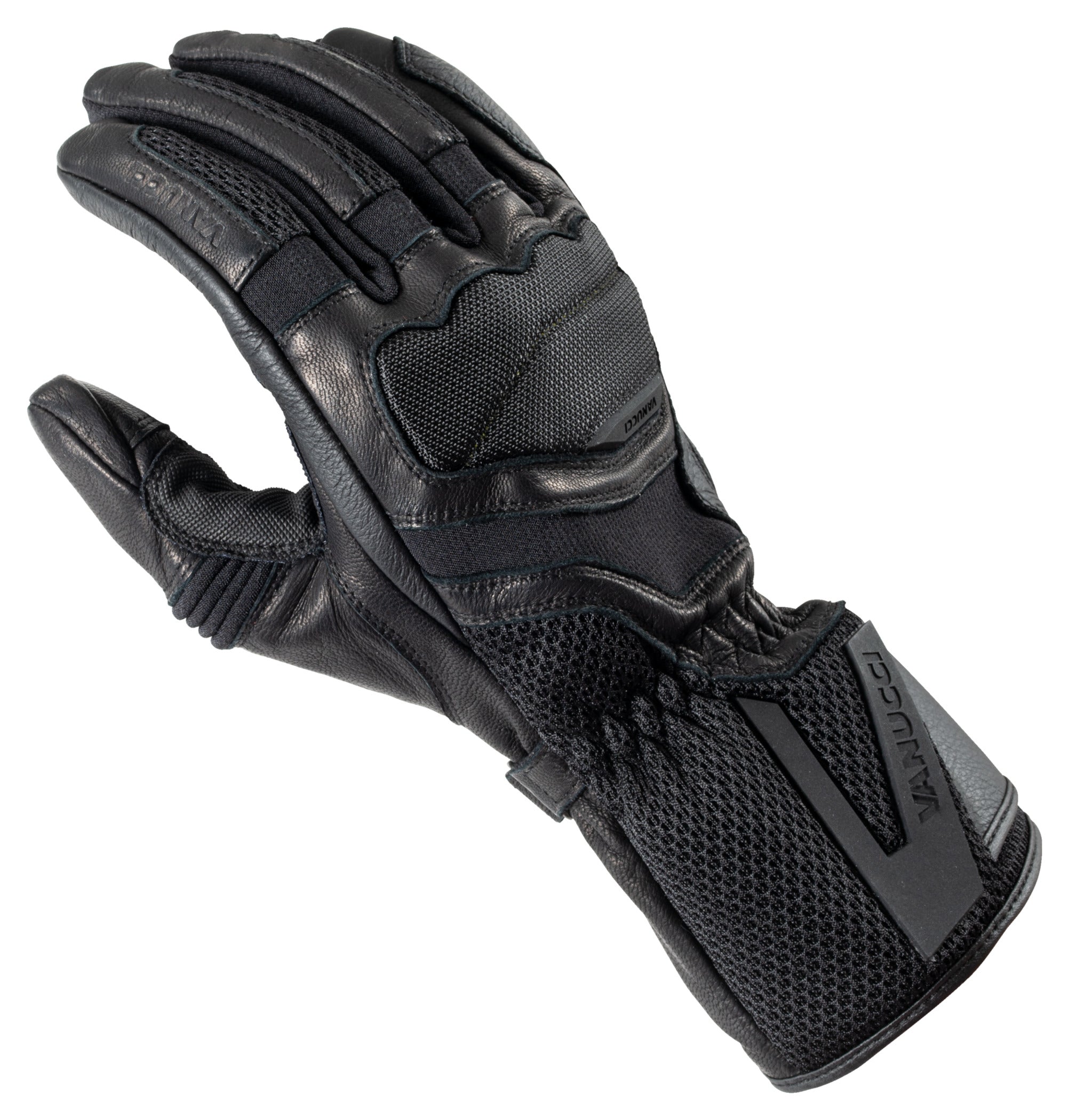 Mănuși Moto VAG-3 Vanucci - Sportive, Piele, Mesh