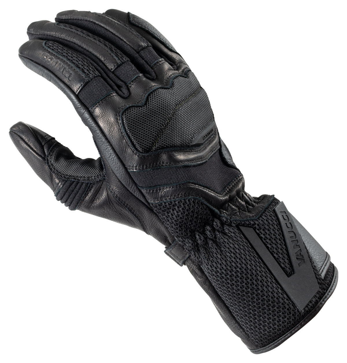 Mănuși Moto VAG-3 Vanucci - Sportive, Piele, Mesh