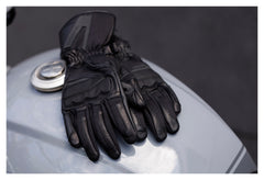 Mănuși Moto VAG-3 Vanucci - Sportive, Piele, Mesh