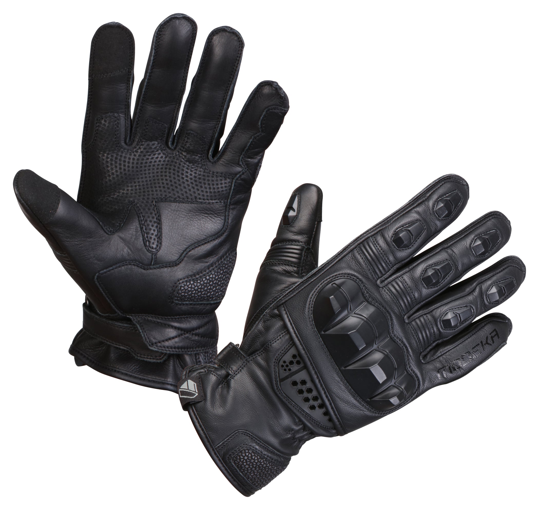 Mănuși Moto Valyant Modeka - Piele Mată, Protecție Agresivă