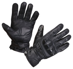 Mănuși Moto Valyant Modeka - Piele Mată, Protecție Agresivă