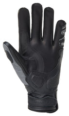 Mănuși Moto Vanucci Short Racing IV - Piele Cangur, Carbon