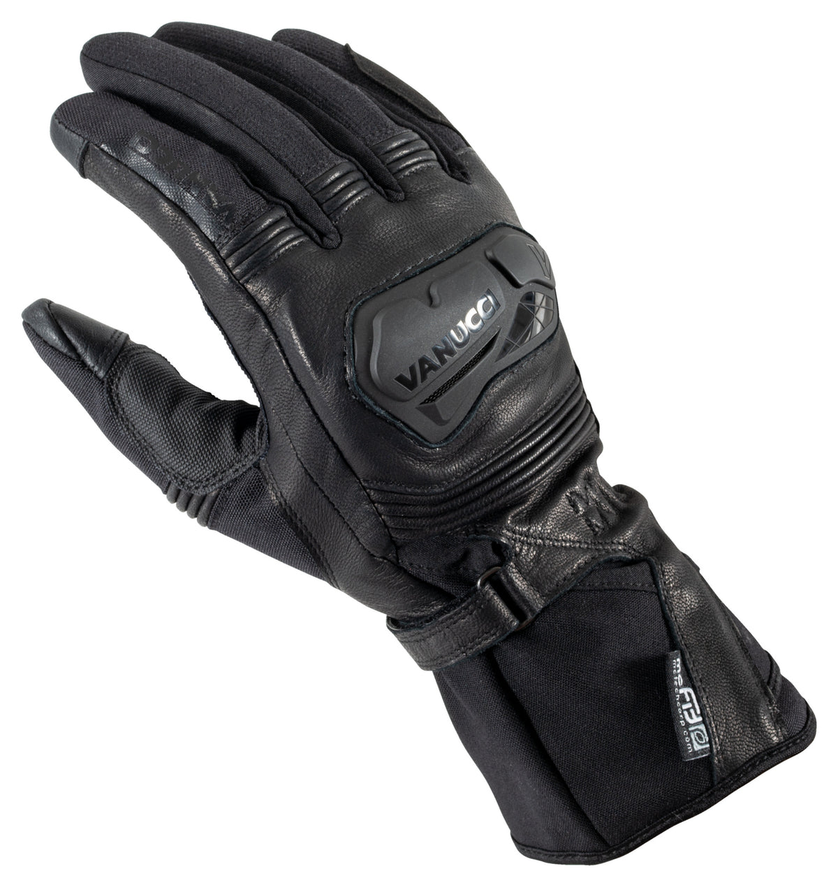 Mănuși Moto Vanucci VAG-4 - Impermeabile, Protecție Knuckle