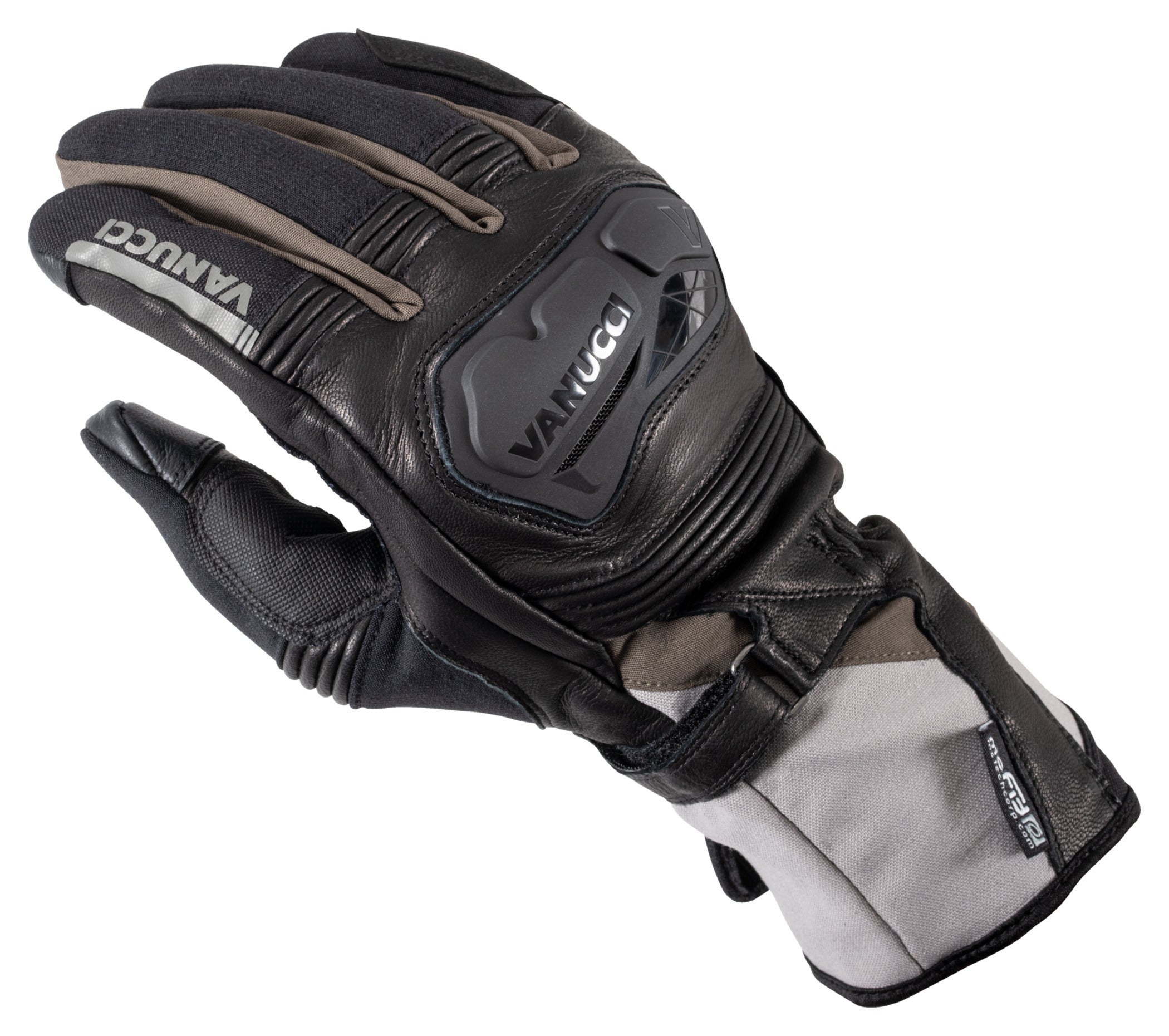 Mănuși Moto Vanucci VAG-4 - Impermeabile, Tactile, Protecție Knuckle