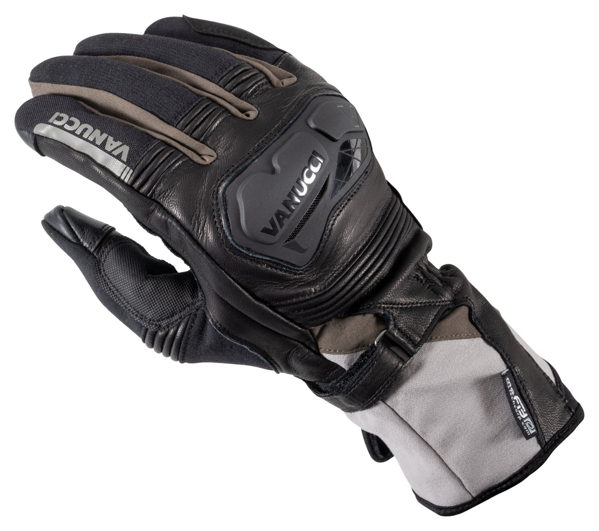 Mănuși Moto Vanucci VAG-4 - Impermeabile, Tactile, Protecție Knuckle