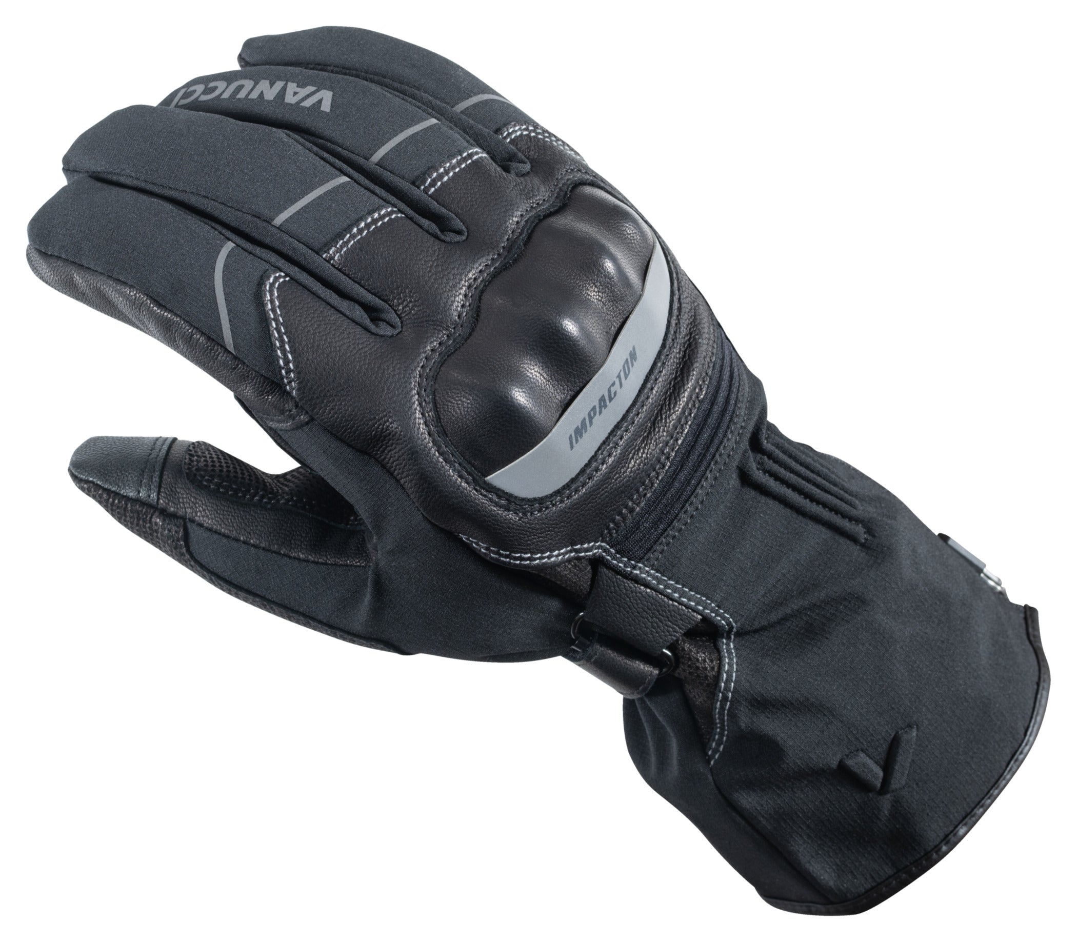 Mănuși Moto Vanucci VC-3 - All-Season, Impermeabile, Protecție Impacton
