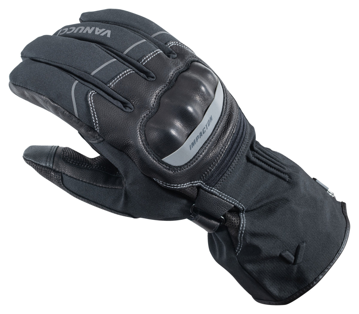 Mănuși Moto Vanucci VC-3 - All-Season, Impermeabile, Protecție Impacton