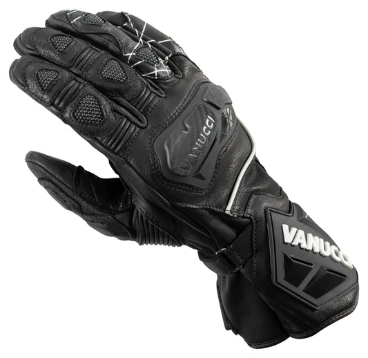 Mănuși Moto Vanucci VSG-1 - Piele Cangur, Protecții Carbon