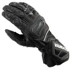 Mănuși Moto Vanucci VSG-1 - Piele Cangur, Protecții Carbon