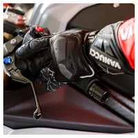 Mănuși Moto Vanucci VSG-1 - Piele Cangur, Protecții Carbon