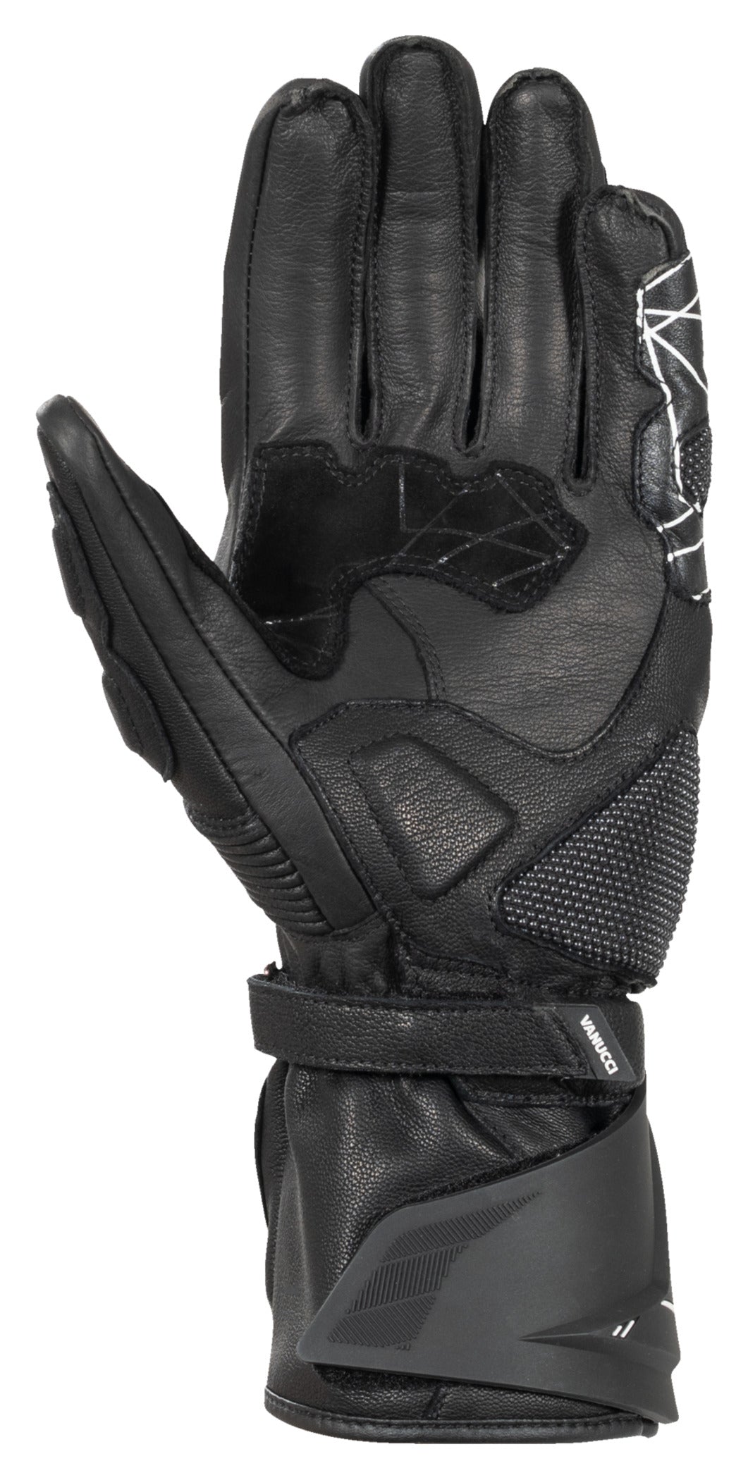 Mănuși Moto Vanucci VSG-1 - Piele Cangur, Protecții Carbon