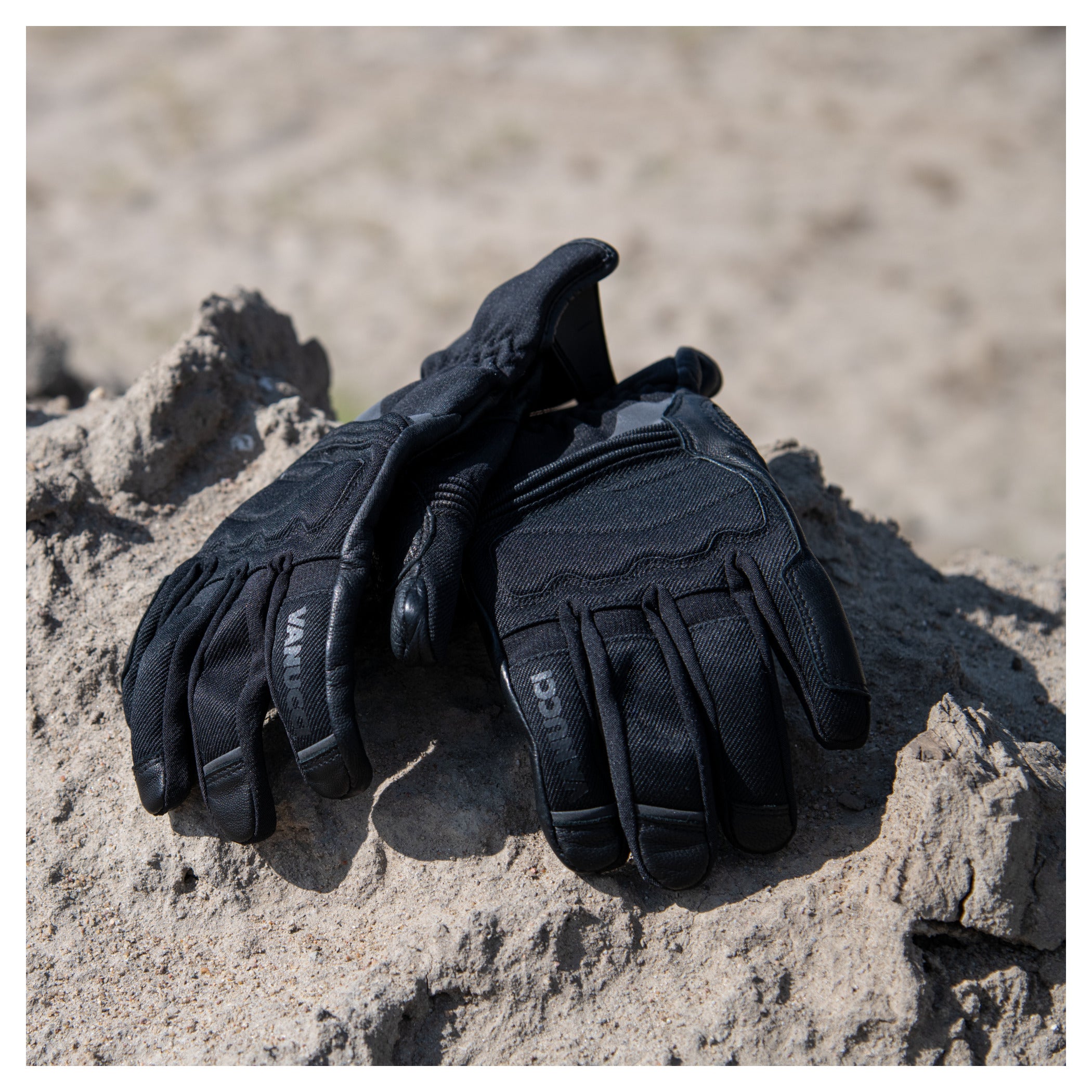 Mănuși Moto Vanucci VUG-3 - Piele, Textil, Protecții