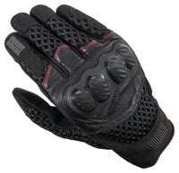 Mănuși Moto Vară C-13.12 Rekurv - Protecție Carbon, Ventilație