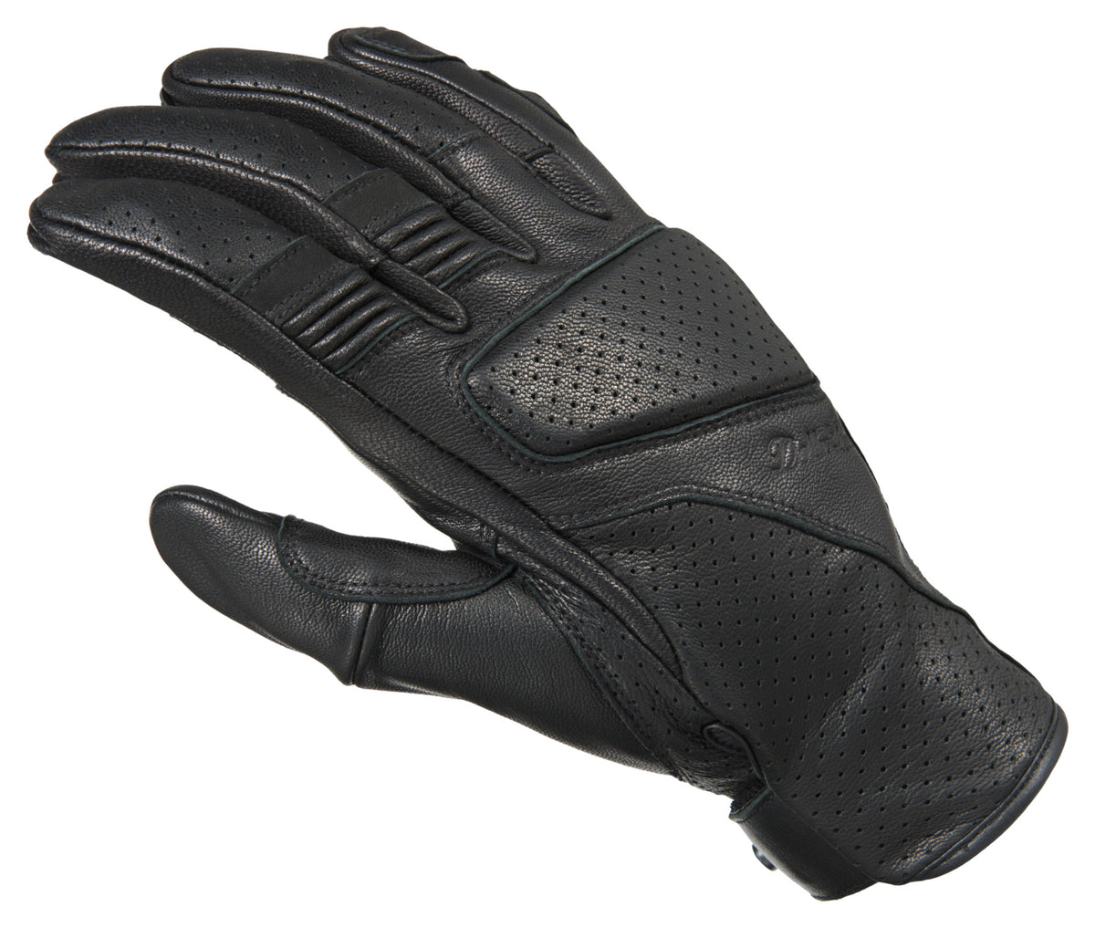 Mănuși Moto Vară Louis DL-GM-4 - Piele Perforată, Protecții Knuckle