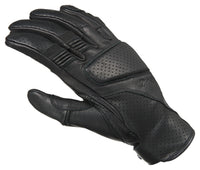 Mănuși Moto Vară Louis DL-GM-4 - Piele Perforată, Protecții Knuckle