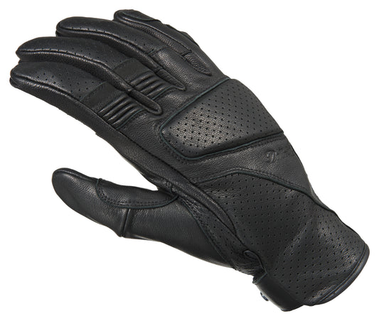 Mănuși Moto Vară Louis DL-GM-4 - Piele Perforată, Protecții Knuckle