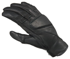 Mănuși Moto Vară Louis DL-GM-4 - Piele Perforată, Protecții Knuckle