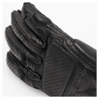 Mănuși Moto Vară Louis DL-GM-4 - Piele Perforată, Protecții Knuckle