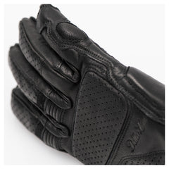 Mănuși Moto Vară Louis DL-GM-4 - Piele Perforată, Protecții Knuckle