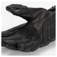Mănuși Moto Vară Louis DL-GM-4 - Piele Perforată, Protecții Knuckle