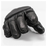 Mănuși Moto Vară Louis DL-GM-4 - Piele Perforată, Protecții Knuckle