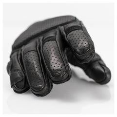 Mănuși Moto Vară Louis DL-GM-4 - Piele Perforată, Protecții Knuckle
