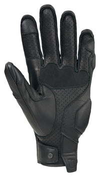 Mănuși Moto Vară Louis DL-GM-4 - Piele Perforată, Protecții Knuckle