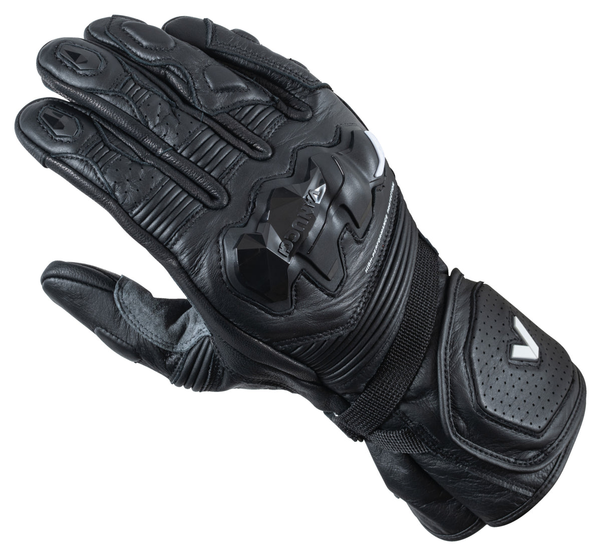 Mănuși Moto VSG-6 Vanucci - Piele, Protecții, Confort