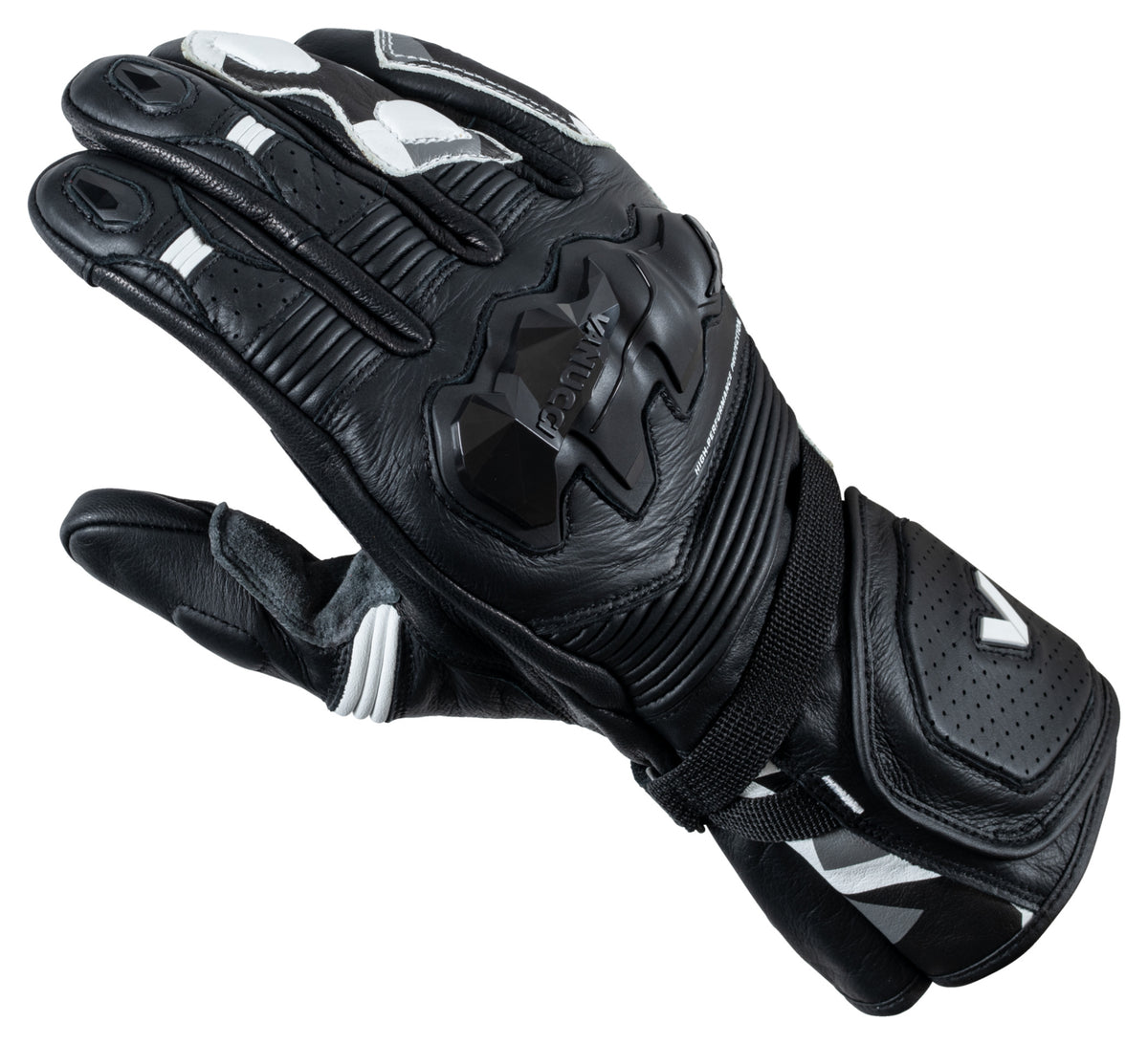 Mănuși Moto VSG-6 Vanucci - Piele, Protecții, Confort