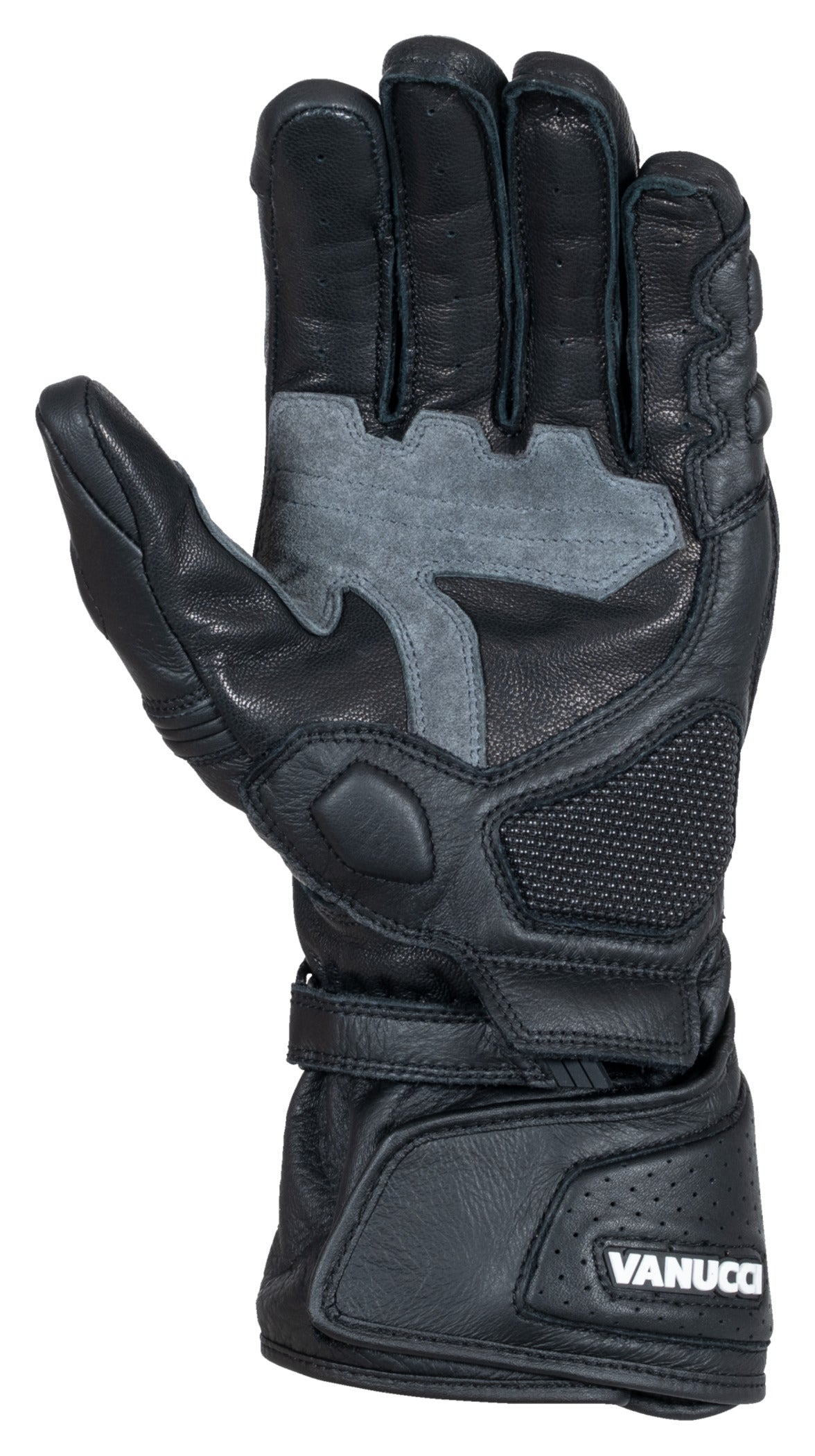 Mănuși Moto VSG-6 Vanucci - Piele, Protecții, Confort