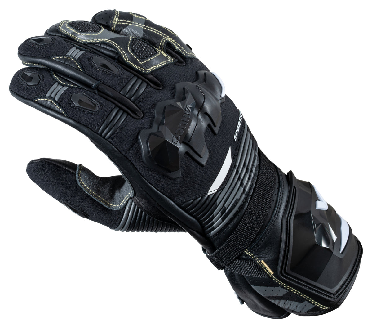Mănuși Moto VSG-8 Vanucci - Protecție & Aderență Superioară