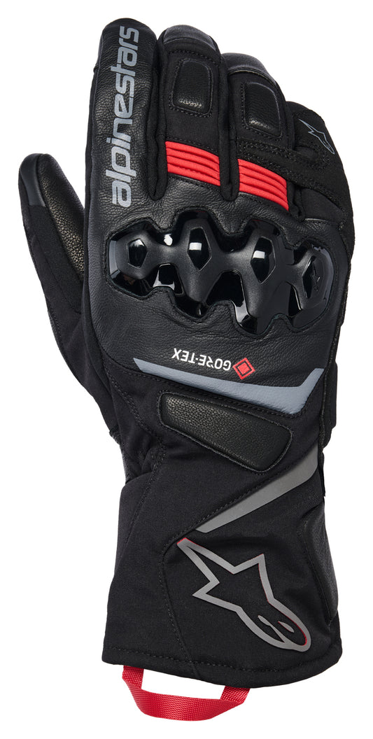 Mănuși Moto WT-8 Alpinestars - Piele-Textil, Gore-Tex, Protecții