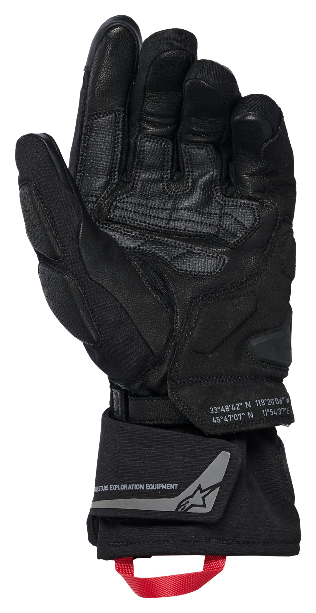 Mănuși Moto WT-8 Alpinestars - Piele-Textil, Gore-Tex, Protecții