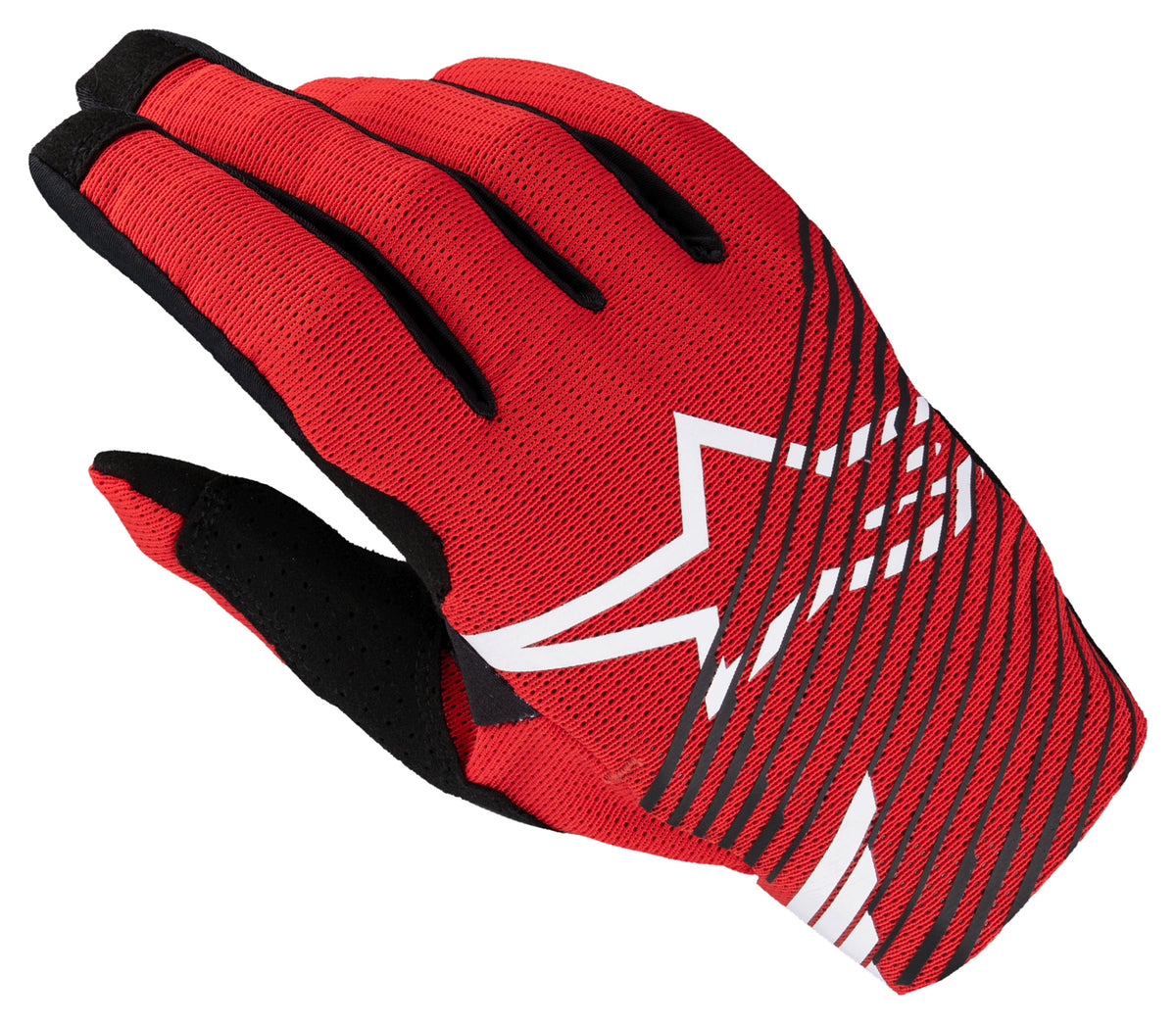 Mănuși Motocross Radar Pro Alpinestars - Ușoare, Respirabile, Touchscreen