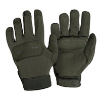 Mănuși Pentagon Duty Mechanic – Piele Întoarsă, Elastice, RAL 7013