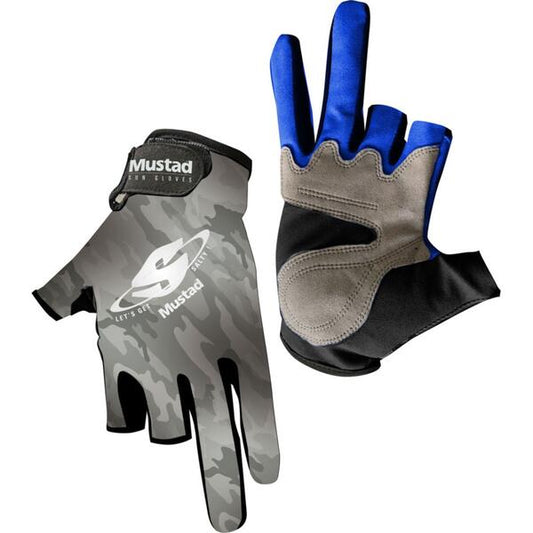 Mănuși Protecție Solară Mustad - Pescuit, Outdoor, Confort