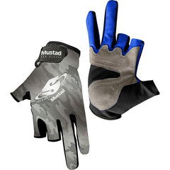 Mănuși Protecție Solară Mustad - Pescuit, Outdoor, Confort