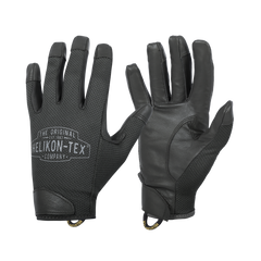 Mănuși Rangeman Helikon-Tex Piele Cangur Negru