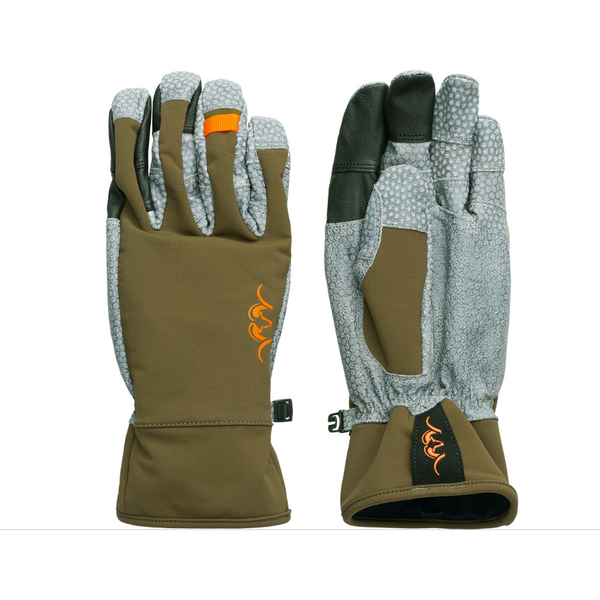 Mănuși Resolution Blaser Dark Olive M - Aderență & Confort Superior - 1