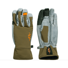 Mănuși Resolution Blaser Dark Olive M - Aderență & Confort Superior - 1