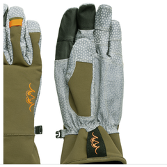 Mănuși Resolution Blaser Dark Olive M - Aderență & Confort Superior - 2