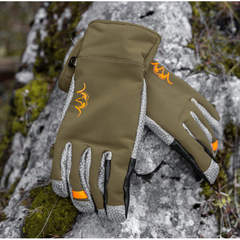 Mănuși Resolution Blaser - Dark Olive, XL, Precizie și Confort - 3