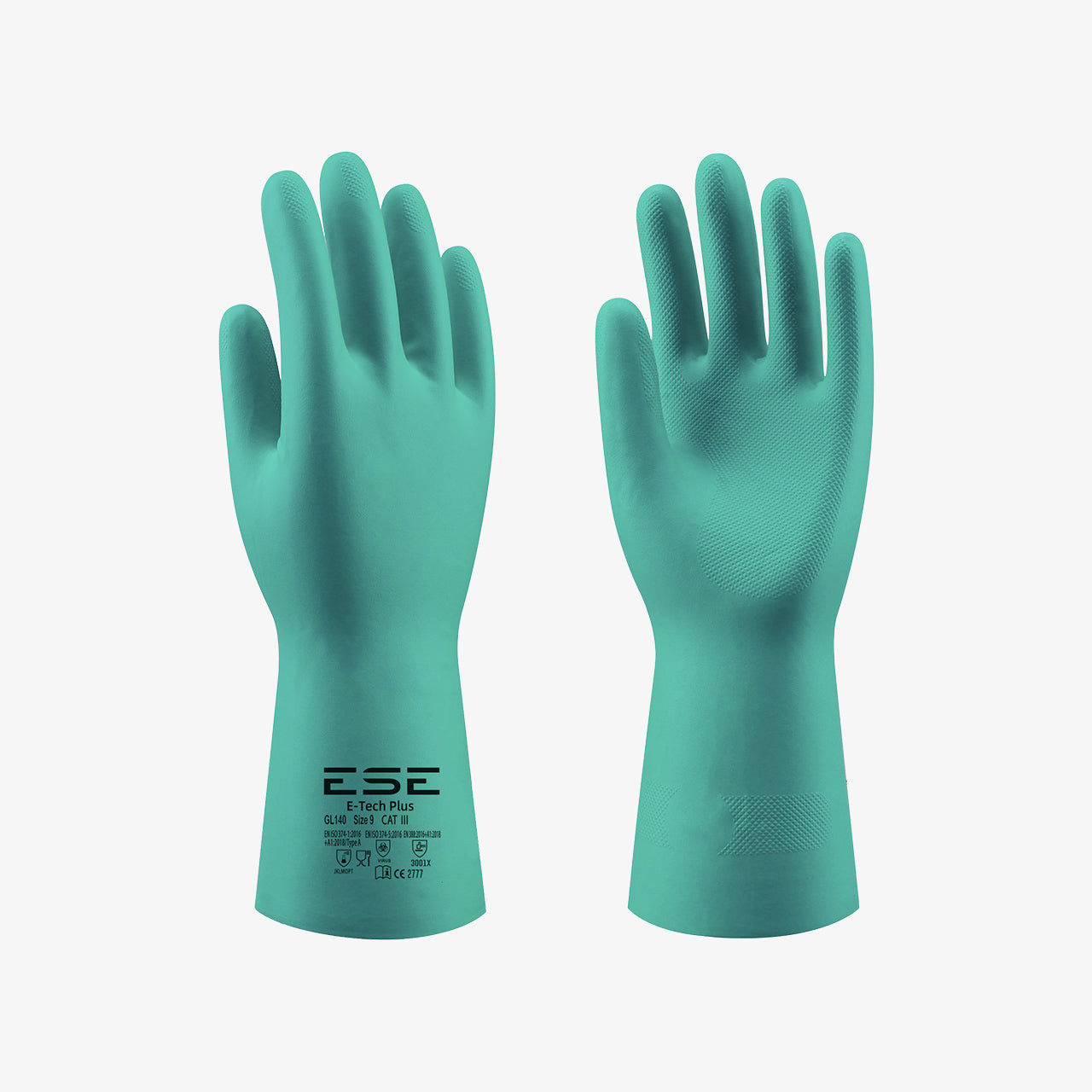 mănuși rezistente la substanțe chimice E-Tech Plus 10PACK Safety Jogger