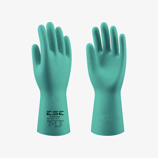 mănuși rezistente la substanțe chimice E-Tech Plus 10PACK Safety Jogger