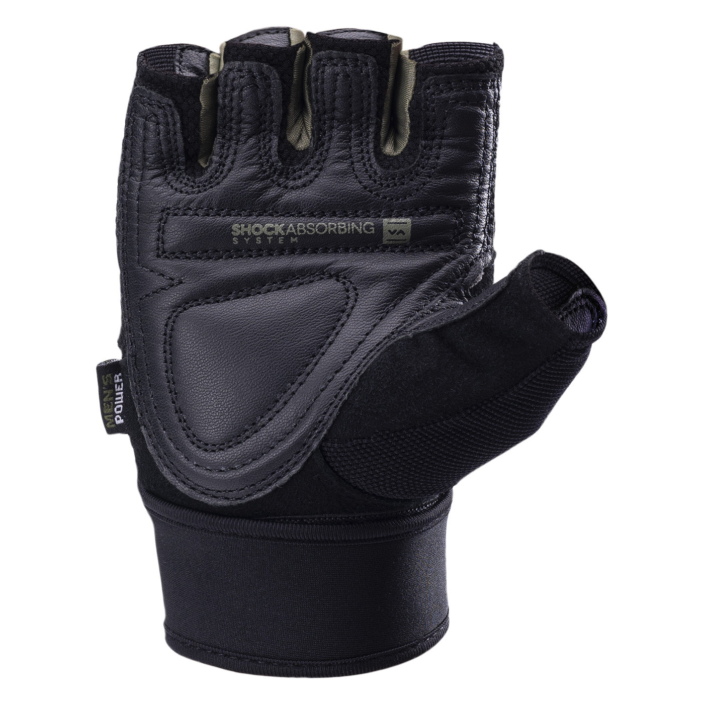 Mănuși SHOCK MAGNUM - Antrenament, Piele Naturală, Rezistență - 2