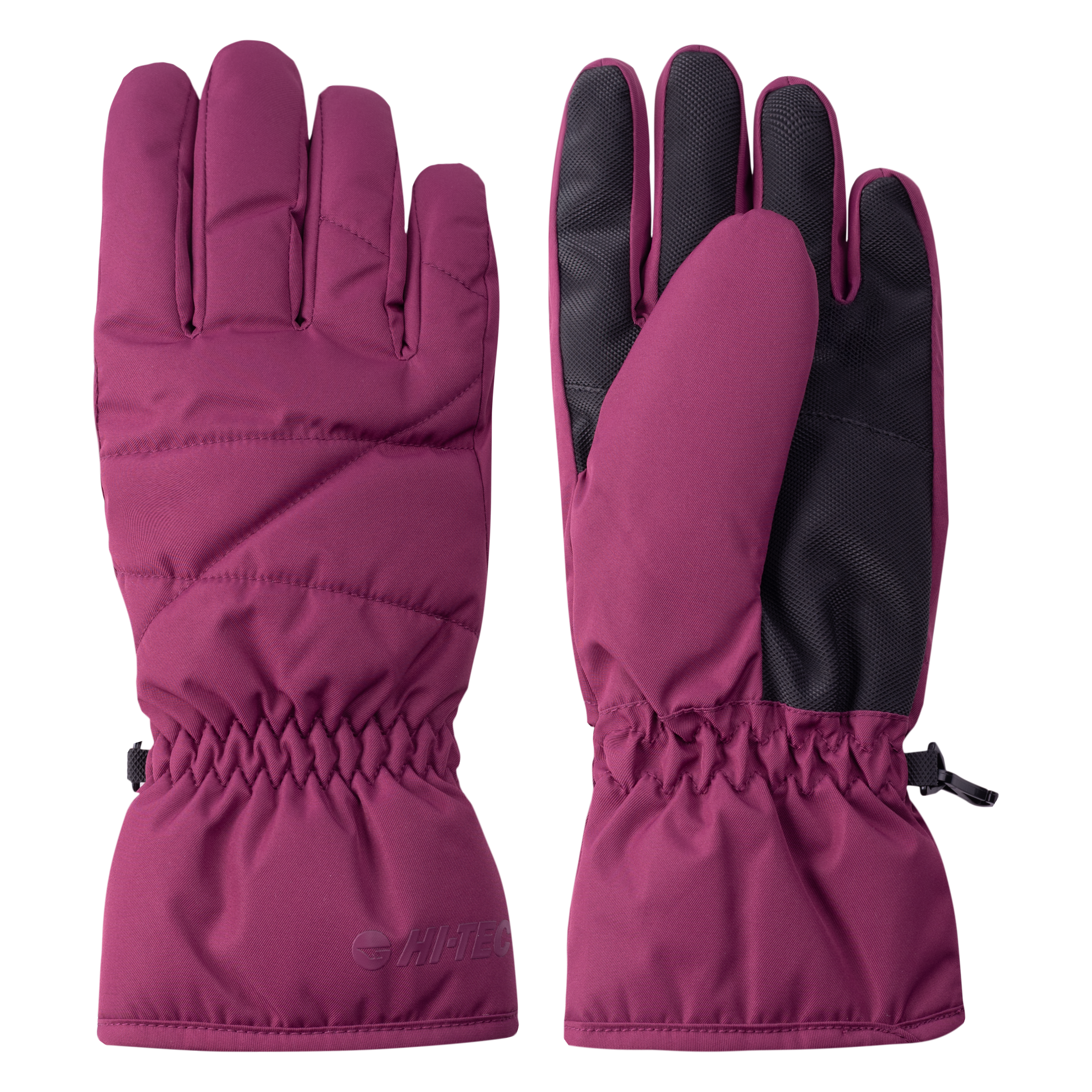 Mănuși Ski Femei LADY RAMFI Hi-Tec - Impermeabile, Rezistente la Vânt - 1
